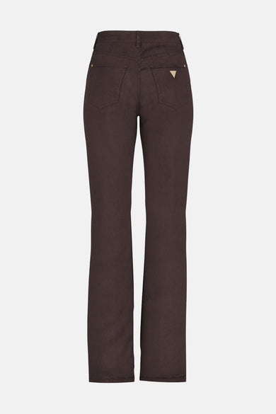 Colored jeans - bruin