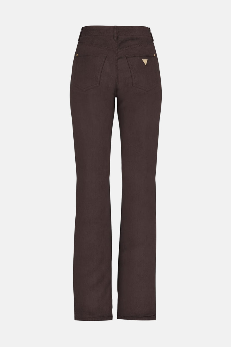 Colored jeans - bruin