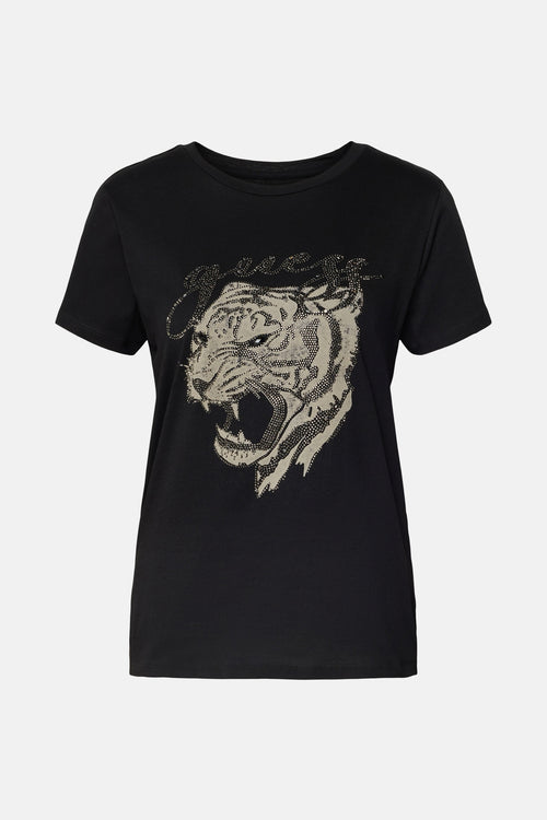 T-shirt (manches courtes) noir - Guess®