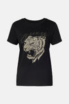 T-shirt met korte mouwen - zwart