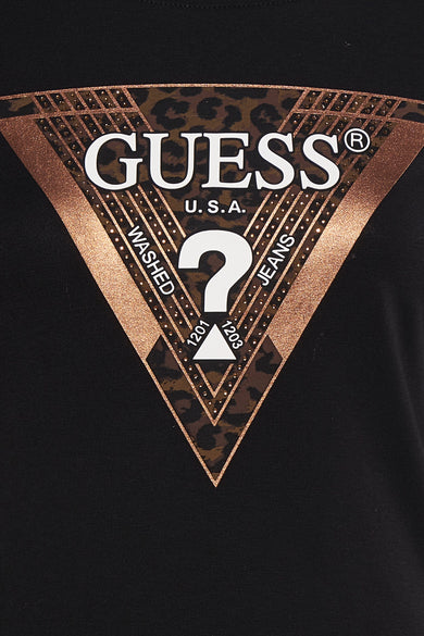 T-shirt met lange mouwen - zwart