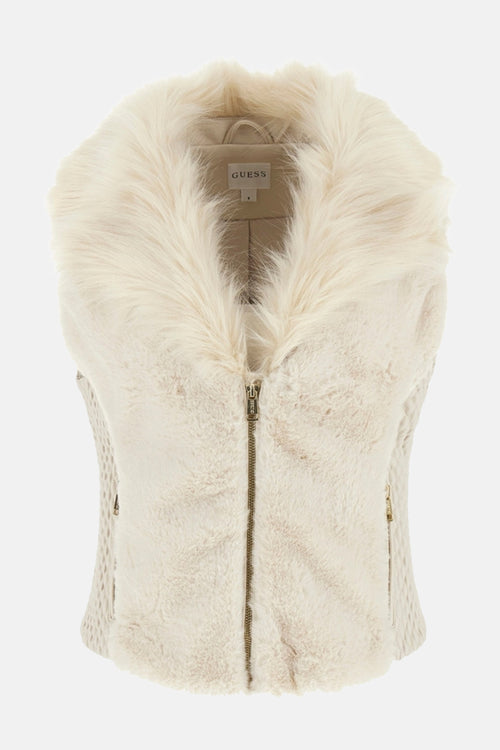 SL AMARI FAUX FUR VEST
