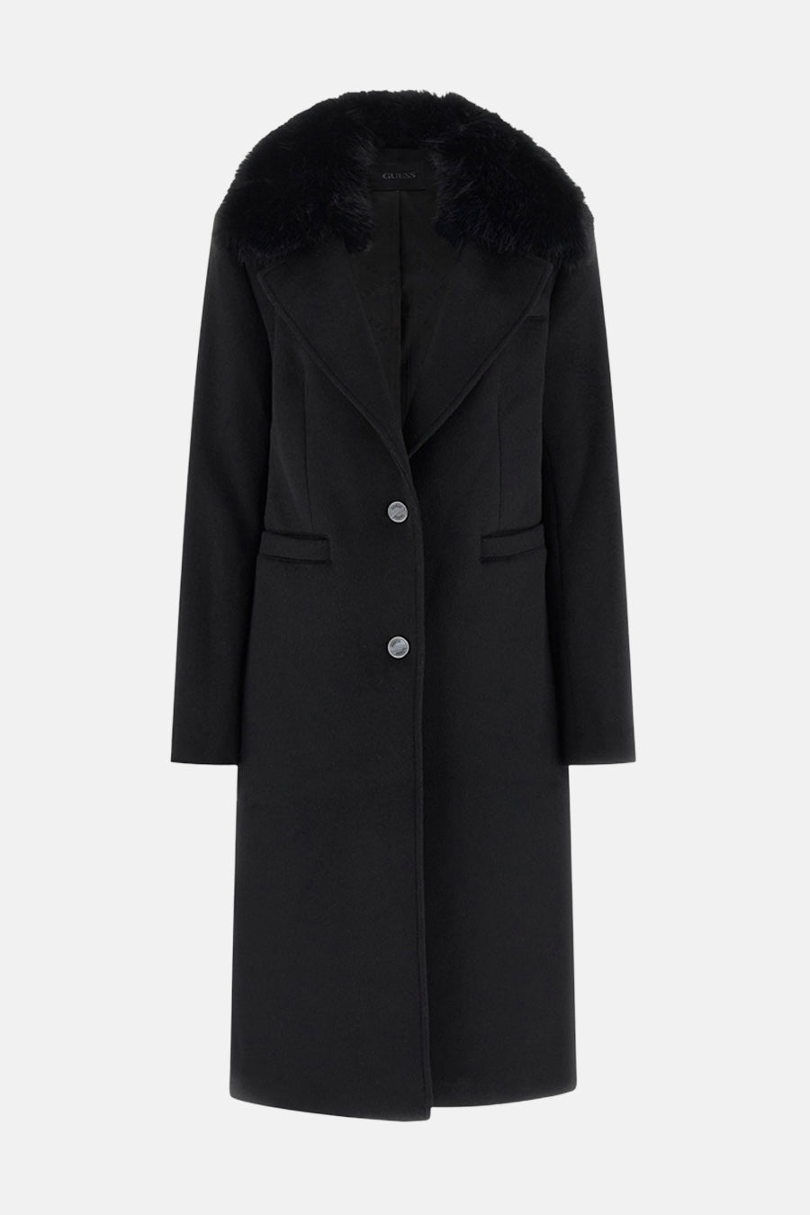 KAROLE FUR COLLAR COAT