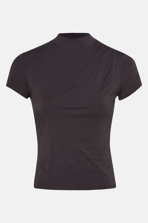 T-shirt met korte mouwen - bruin