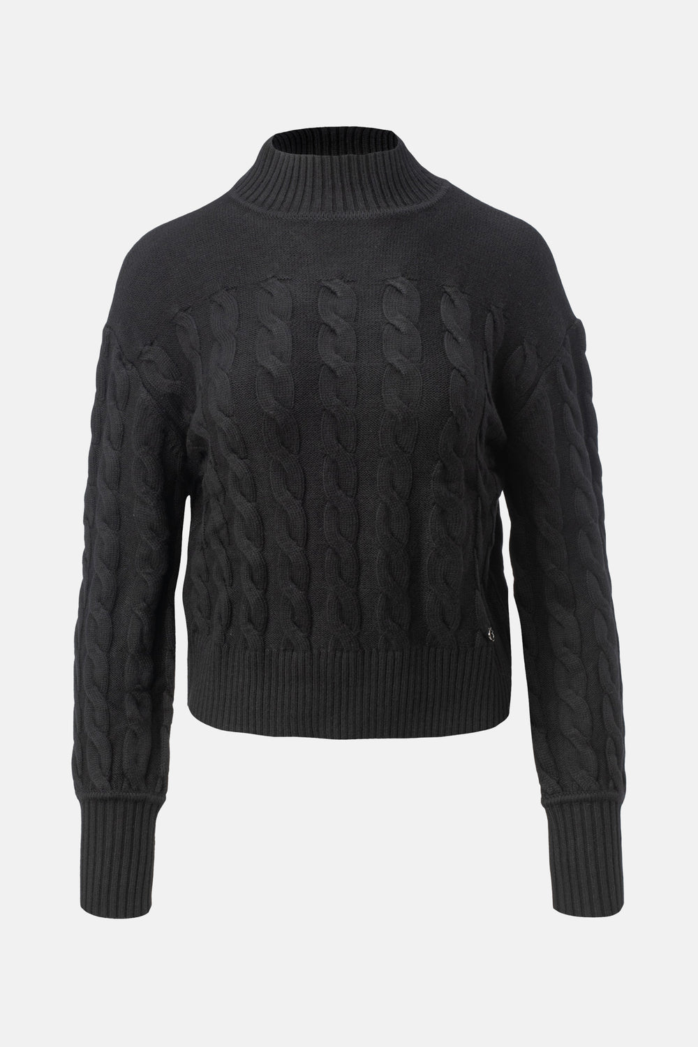 Trui met rolkraag zwart - Guess®