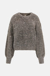 Trui met ronde hals taupe - Guess®