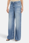 Jeans wide mid blue denim - Guess®