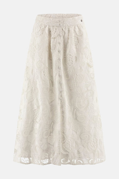 Rok (lang) Wit - Guess®