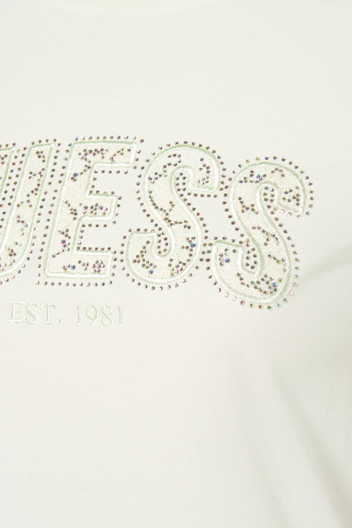 T-shirt (korte mouwen) Geel - Guess®