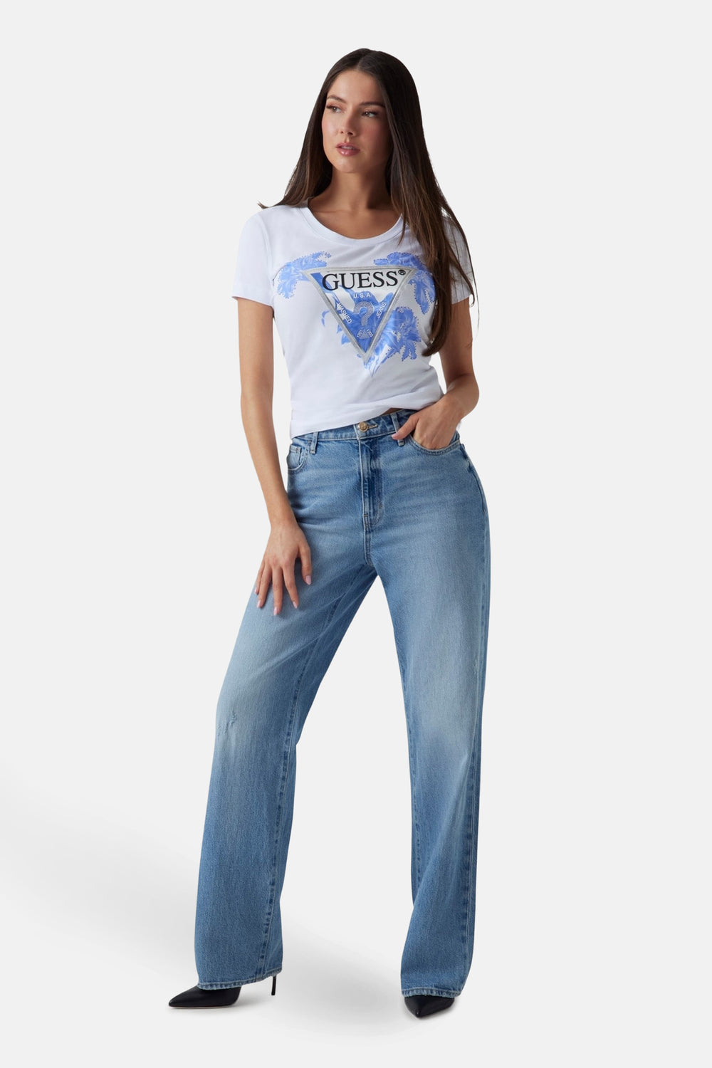 T-shirt (manches courtes) Blanc - Guess®