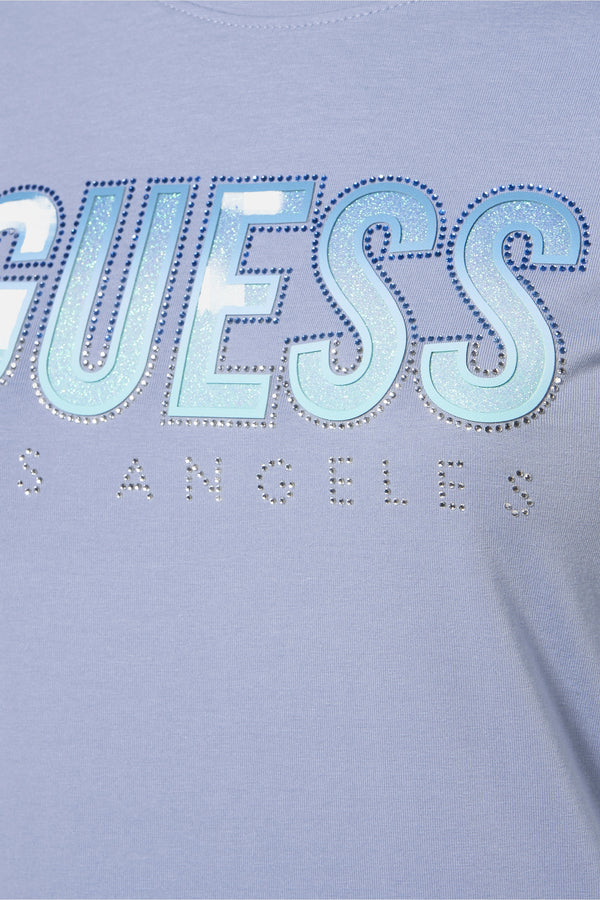 T-shirt (manches courtes) Bleu - Guess®