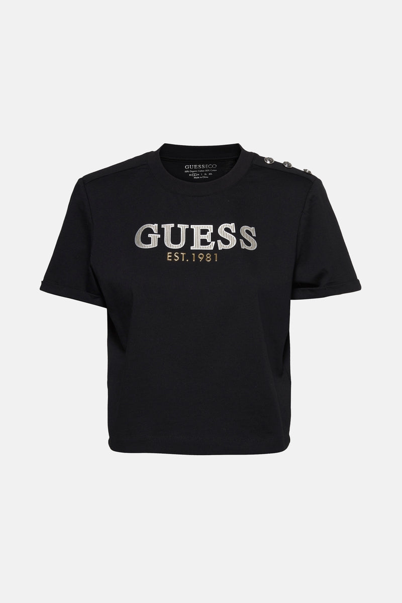 Top (korte mouwen) Zwart - Guess®