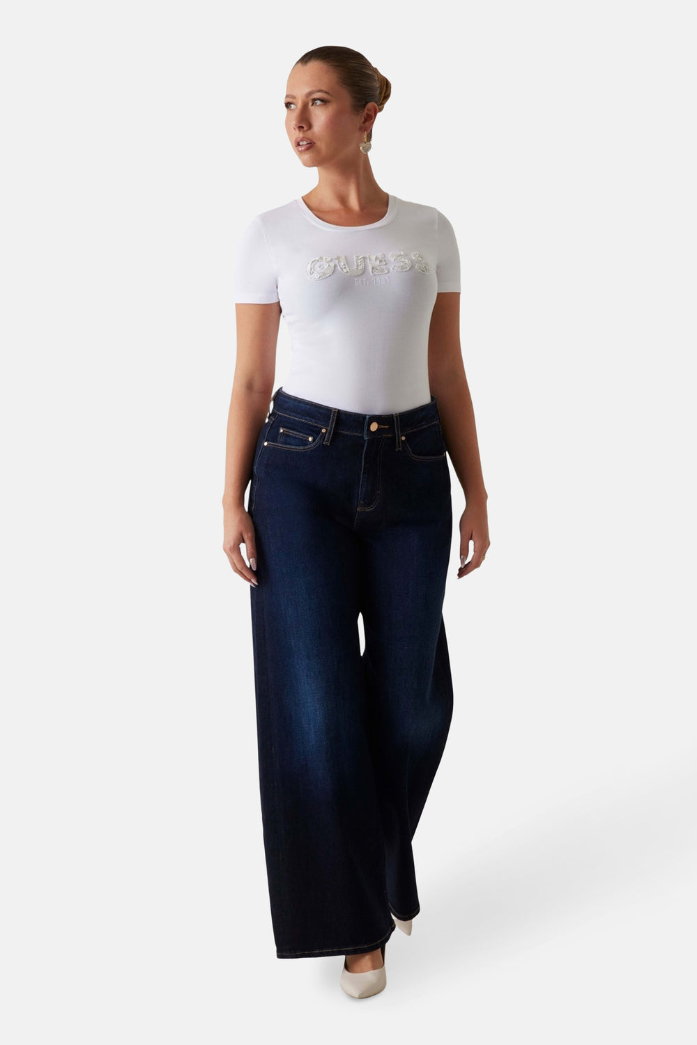 T-shirt (manches courtes) Blanc - Guess®