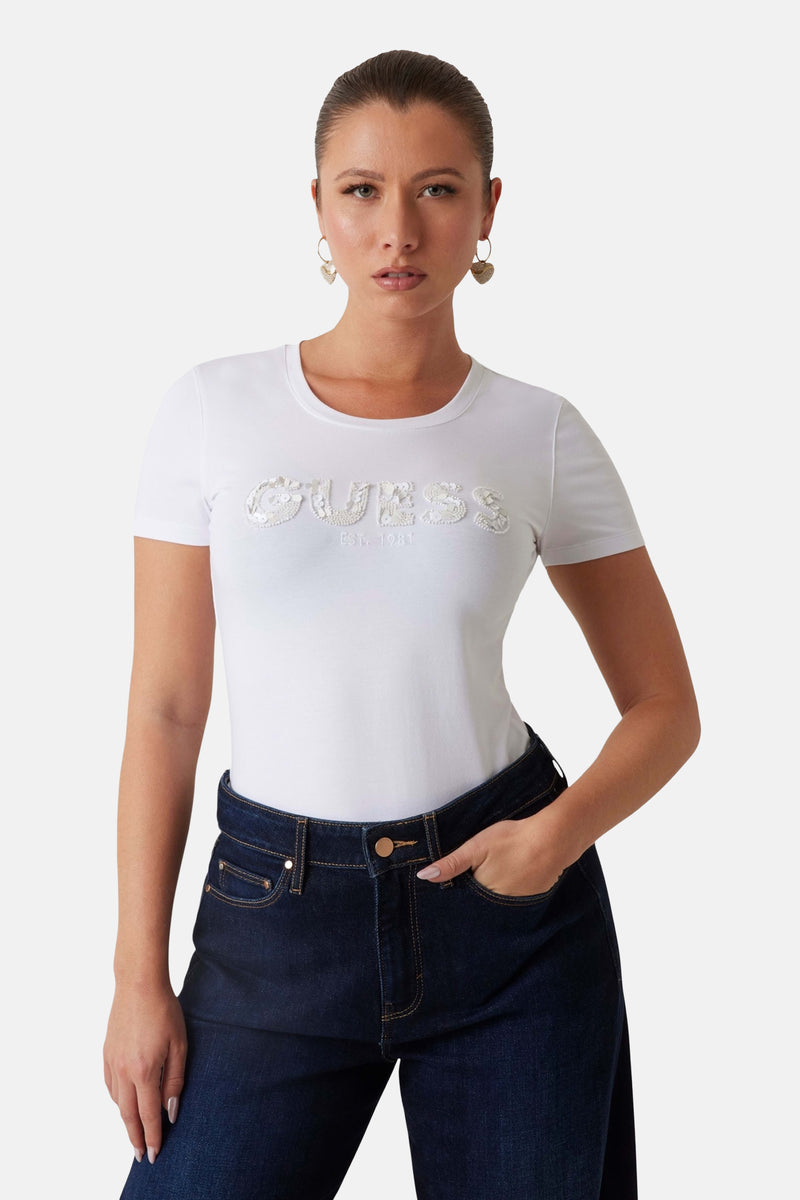 T-shirt (manches courtes) Blanc - Guess®