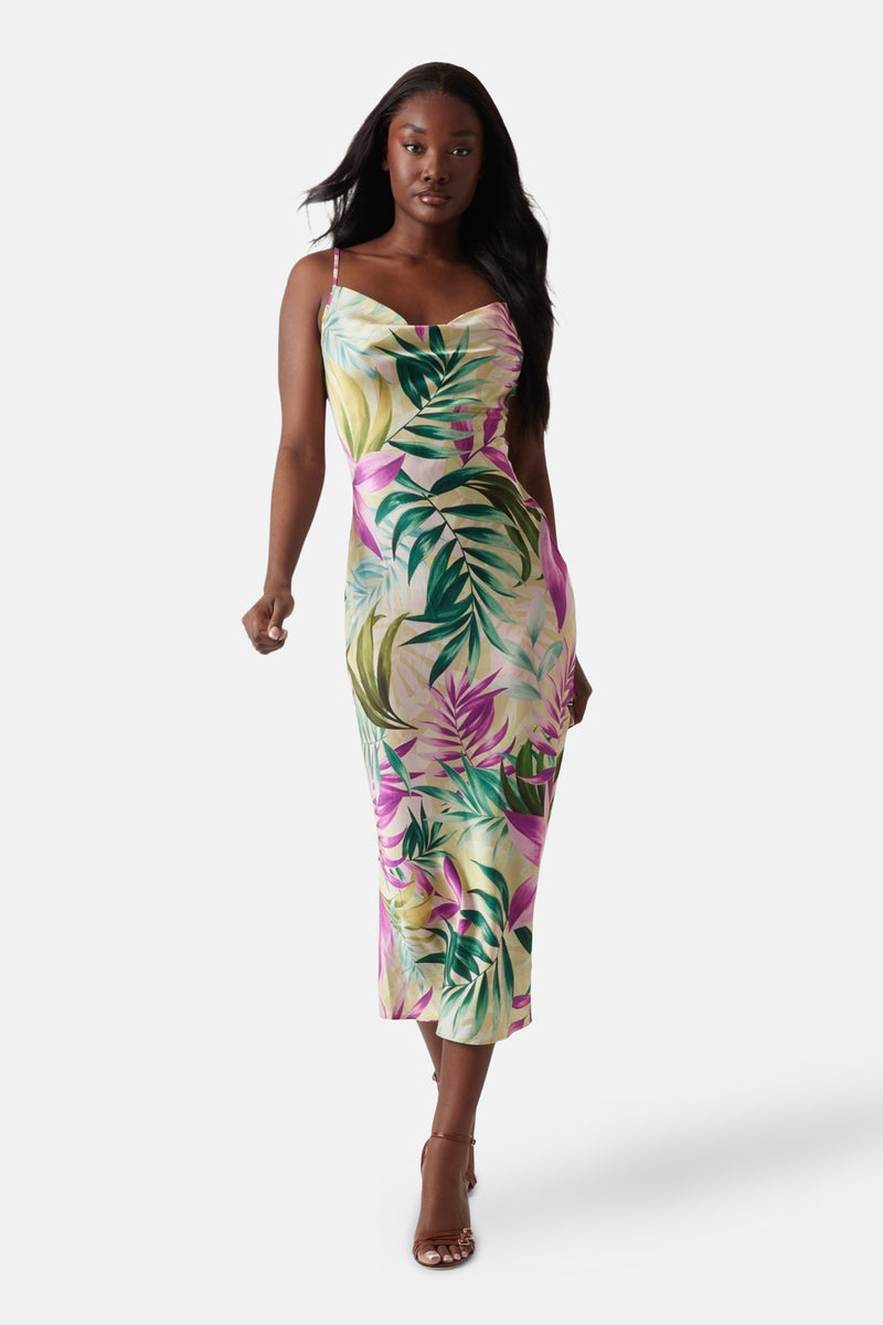 Dames tops kleed zonder mouw Multicolore - Guess®