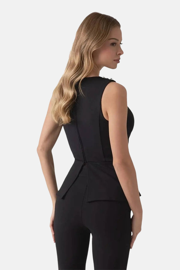 Top (sans manches) Noir - Guess®