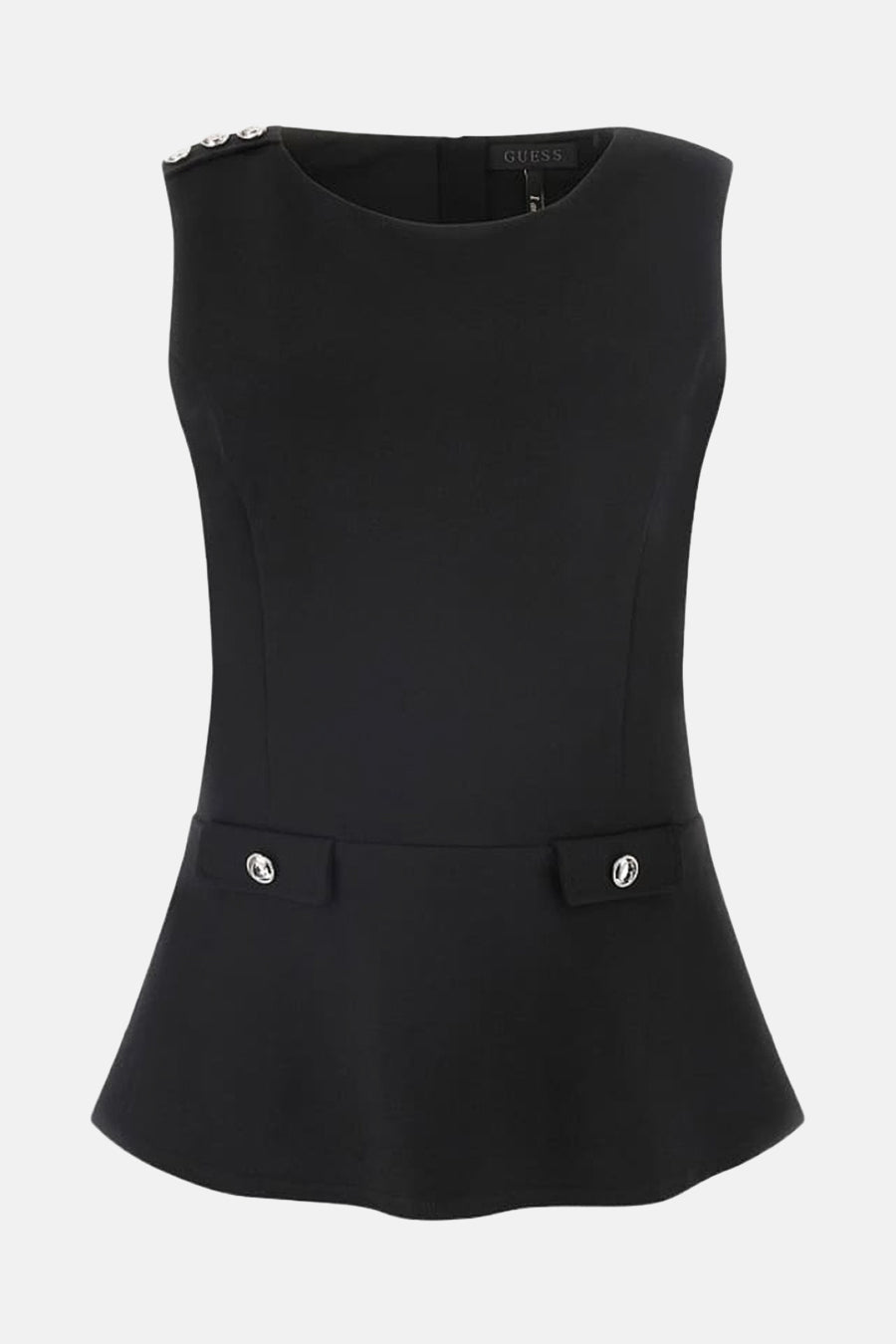 Top (sans manches) Noir - Guess®