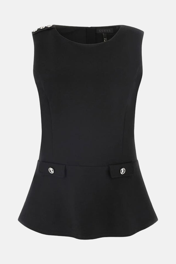 Top (sans manches) Noir - Guess®