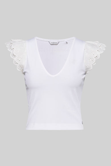 T-shirt à manches courtes - blanc