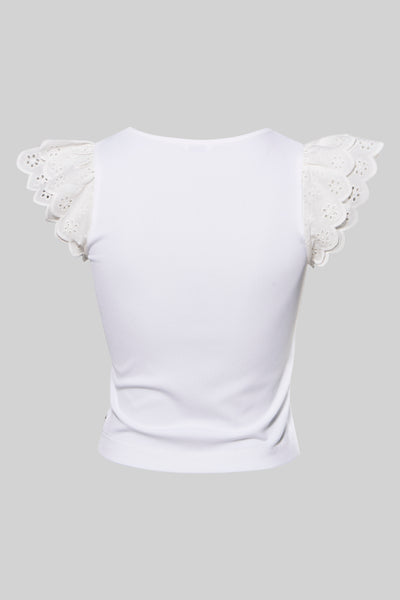 Top (korte mouwen) Wit - Guess®
