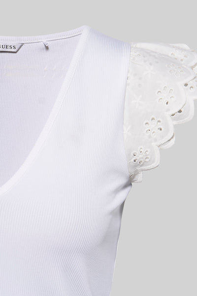 Top (korte mouwen) Wit - Guess®