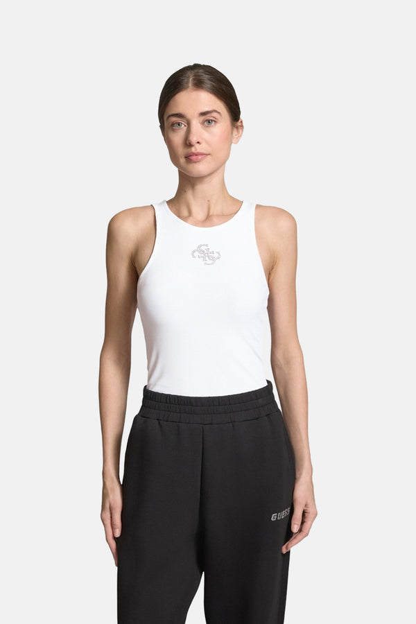Top (sans manches) Blanc - Guess®