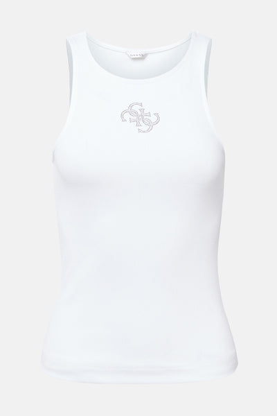 Top (sans manches) Blanc - Guess®