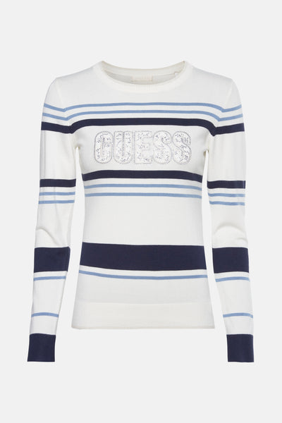 Pull col rond Multicolore - Guess®
