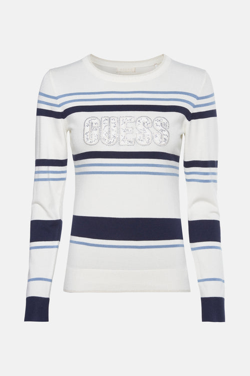 Pull col rond Multicolore - Guess®