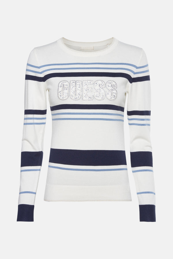Pull col rond Multicolore - Guess®