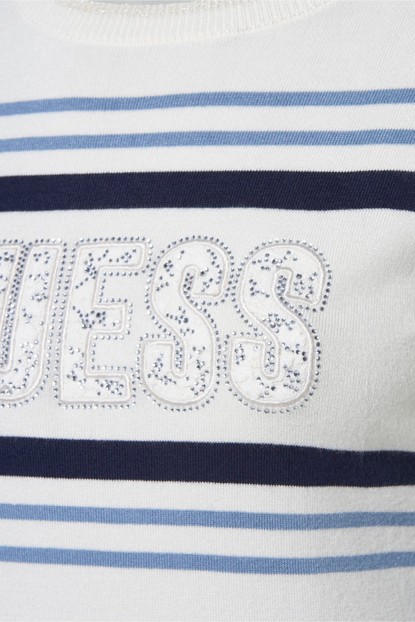 Pull col rond Multicolore - Guess®