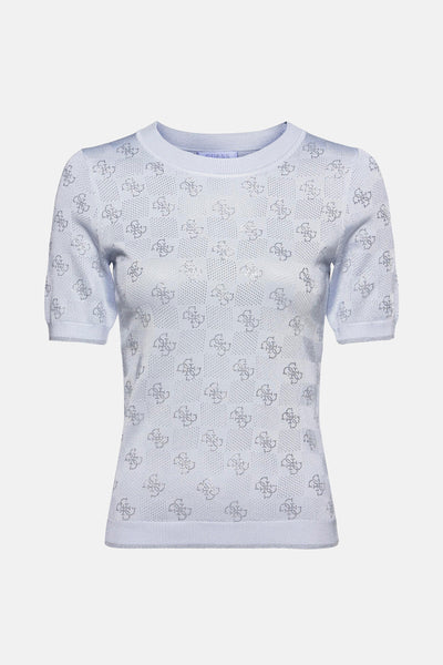 Trui met ronde hals Blauw - Guess®