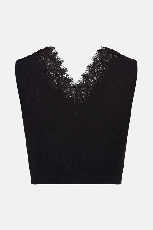 Top (sans manches) Noir - Guess®