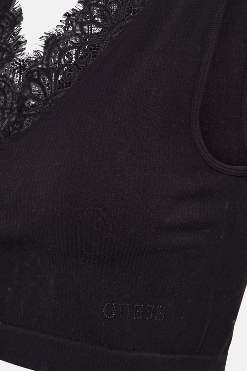 Top (sans manches) Noir - Guess®
