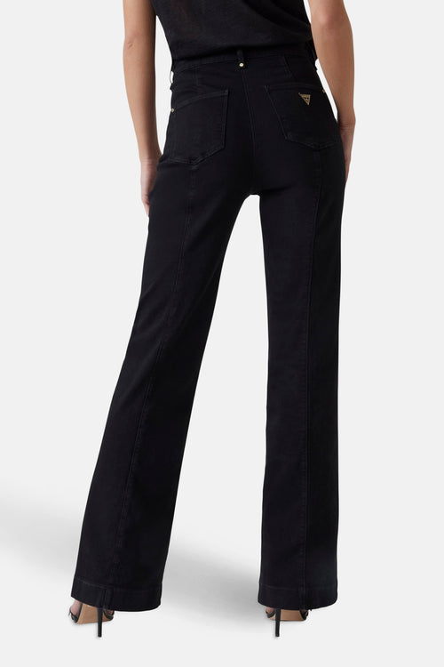 Jeans flared BLACK DENIM - Guess®