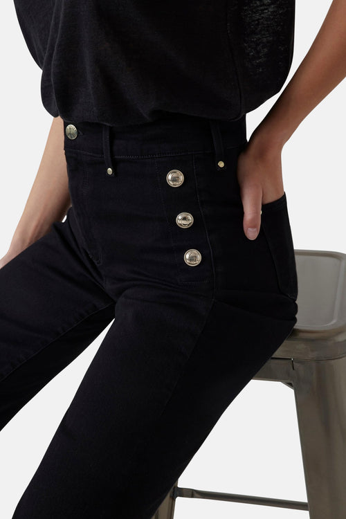 Jeans flared BLACK DENIM - Guess®
