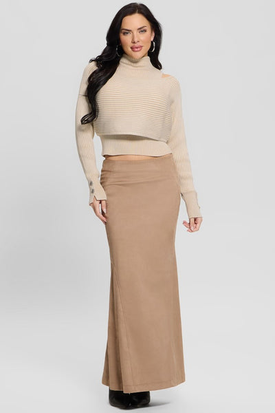 Jupe longue Beige - Guess®