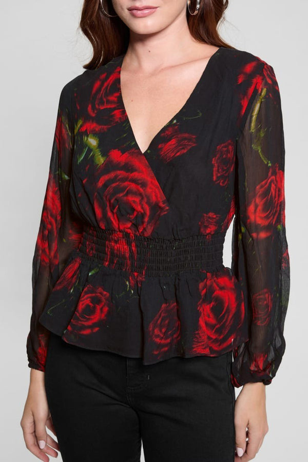 Chemisier (manches longues) Noir - Guess®