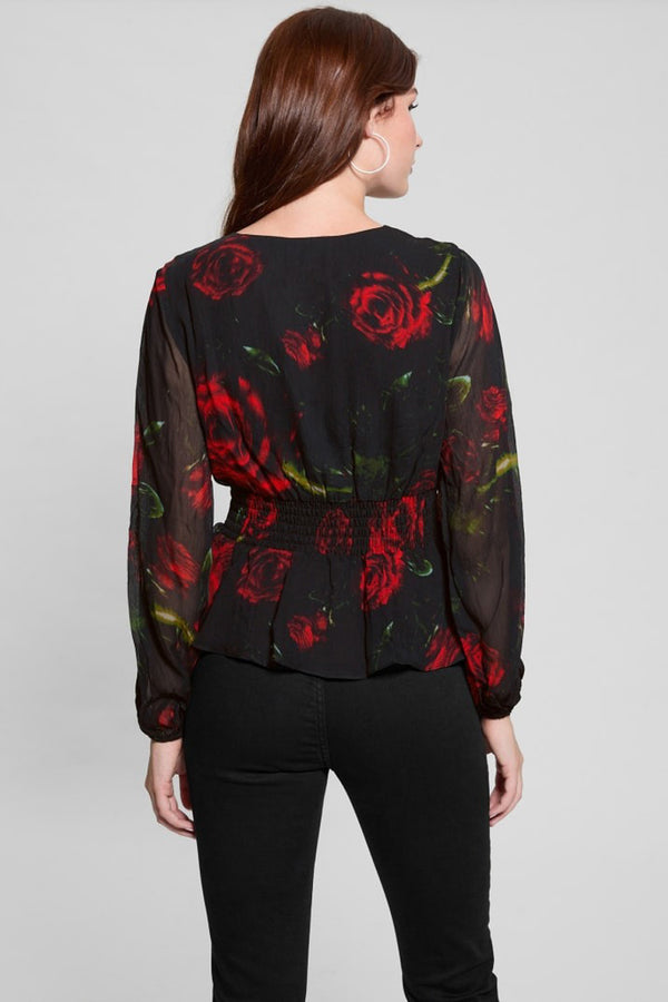 Chemisier (manches longues) Noir - Guess®