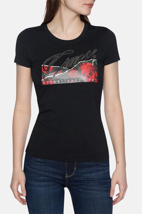T-shirt (manches courtes) Noir - Guess®