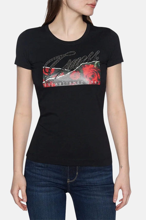 T-shirt (manches courtes) Noir - Guess®