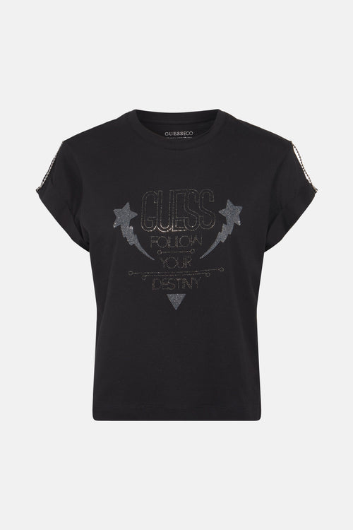 Top (korte mouwen) Zwart - Guess®