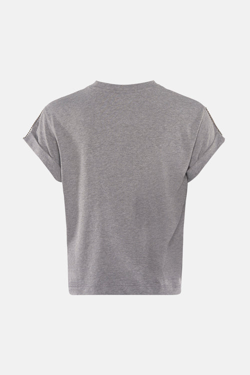 Top uni manches courtes Gris - Guess®