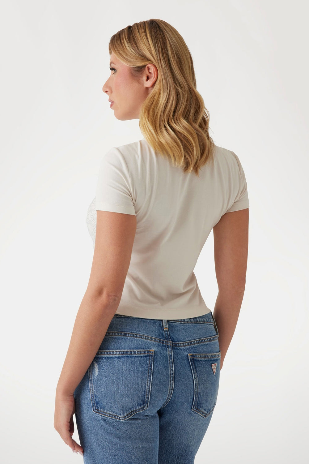 Top (korte mouwen) Beige - Guess®
