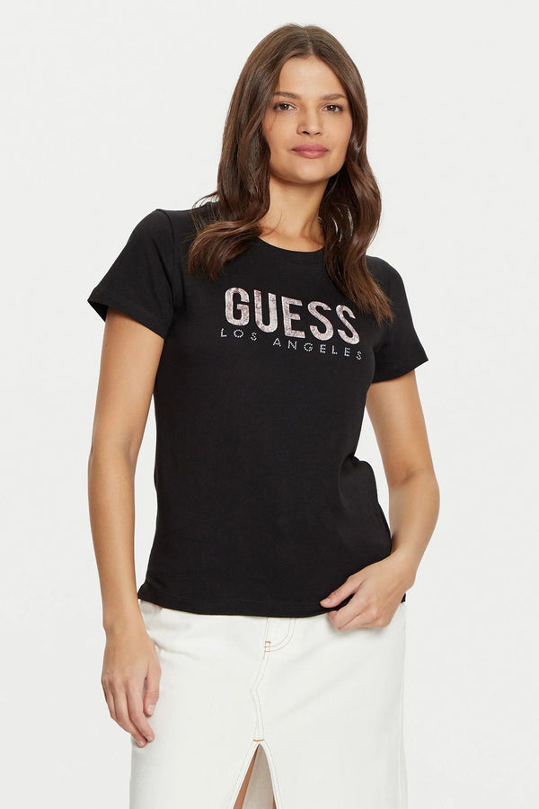 T-shirt (manches courtes) Noir - Guess®