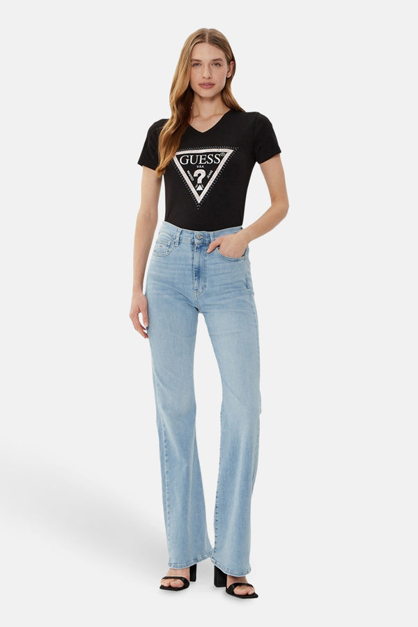 T-shirt (korte mouwen) Zwart - Guess®