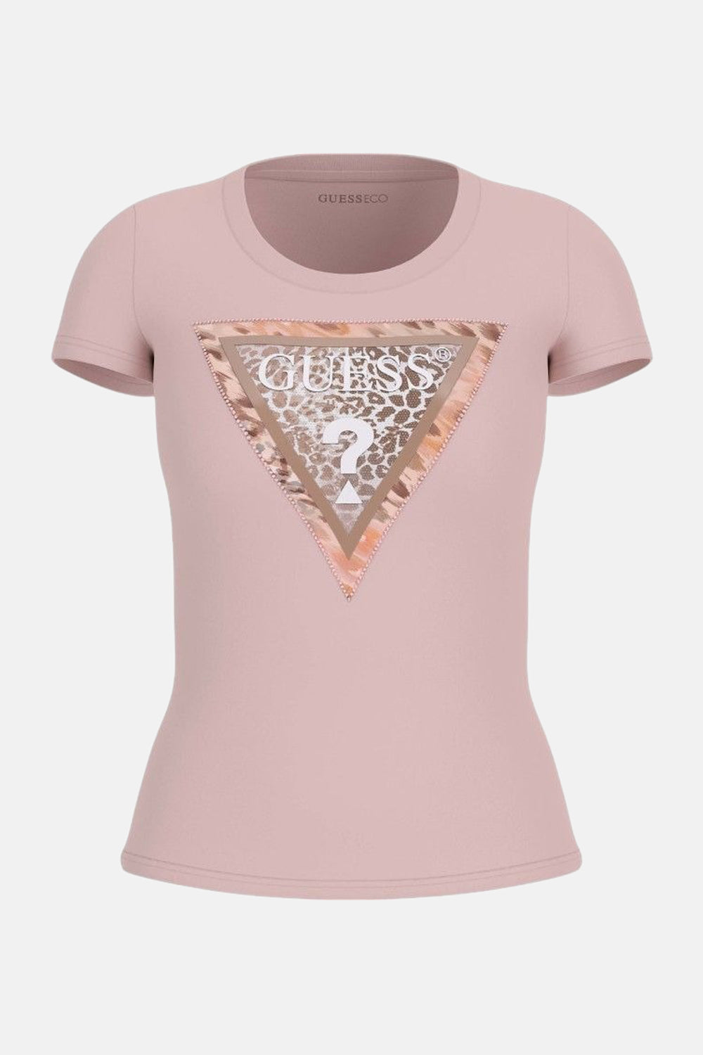 T-shirt (korte mouwen) Roze - Guess®