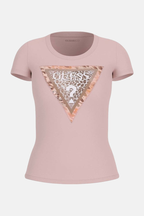 T-shirt (korte mouwen) Roze - Guess®