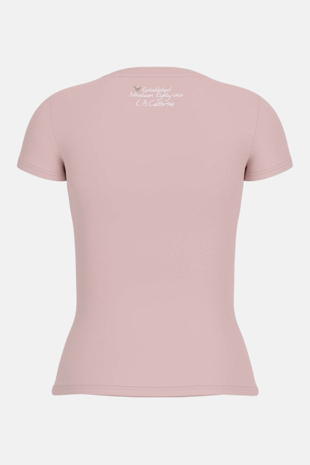 T-shirt (korte mouwen) Roze - Guess®