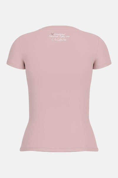 T-shirt (korte mouwen) Roze - Guess®